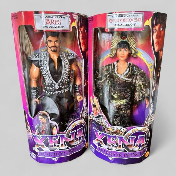 12" Collector Series Xena Ares Warrior Doll 1999 Warlord: Armageddon Deliverer - Picture 1 of 7
